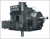 Image : Angle drive reduction gear with Hydraulic clutch