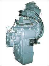 Image : Power-shift Transmission for Diesel Locomotive
