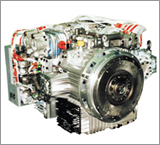 Image : Power-shift Transmission for Diesel Railcar