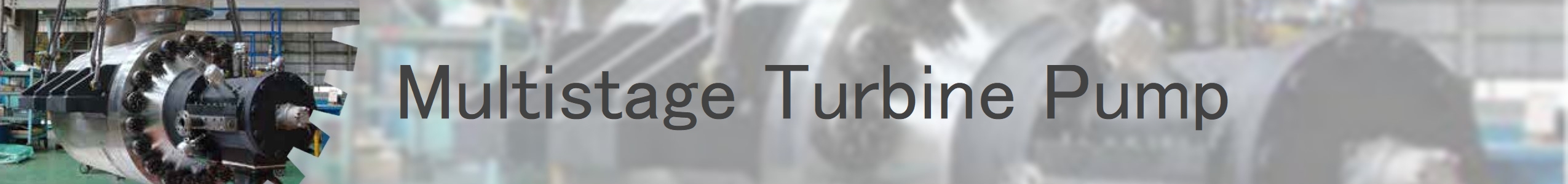 Multistage Turbine Pump